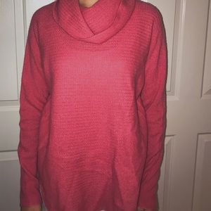 Cynthia Rowley Hot Pink Sweater
